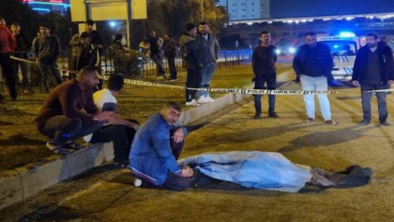 Kazada ölen ağabeyinin elini bırakamadı: Gözyaşları içerisinde başında bekledi