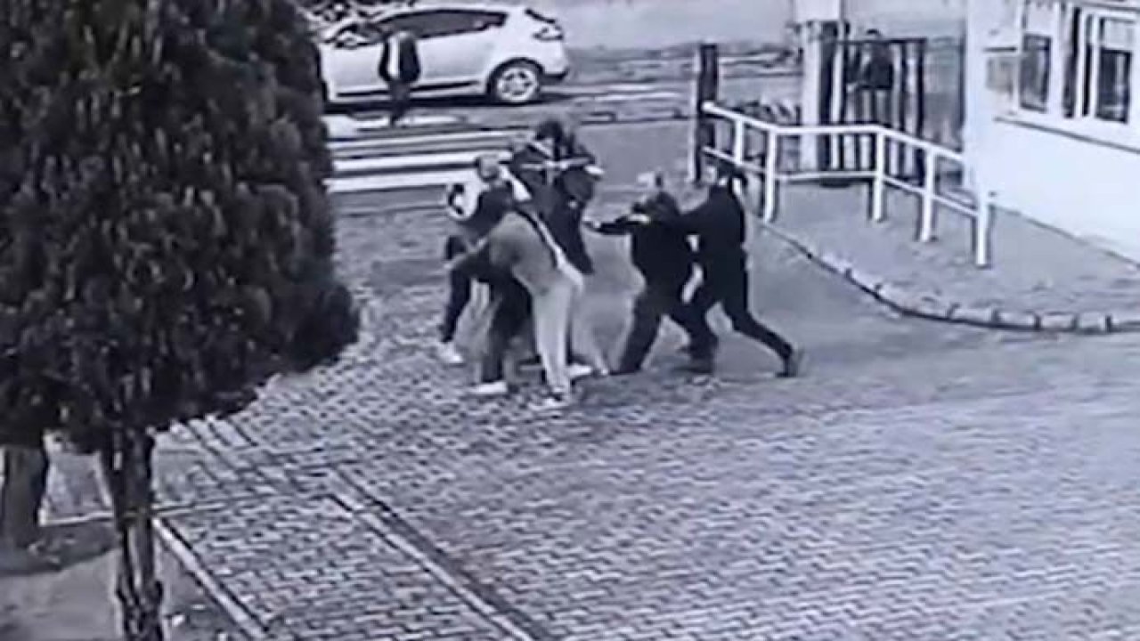 Öğretmeni darbeden öğrenci ve babası serbest bırakıldı