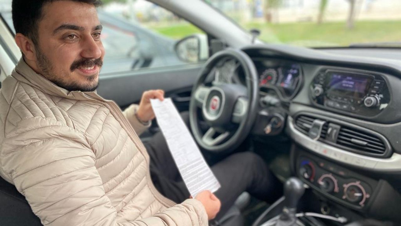 'Start-stop' özellikli aracın sürücüsüne 'motor durdurma' cezası
