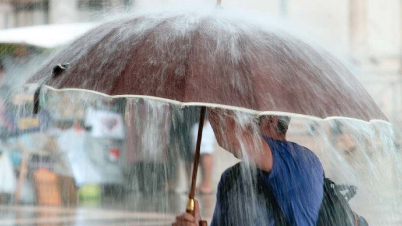 Meteoroloji'den çok sayıda kent için sağanak uyarısı