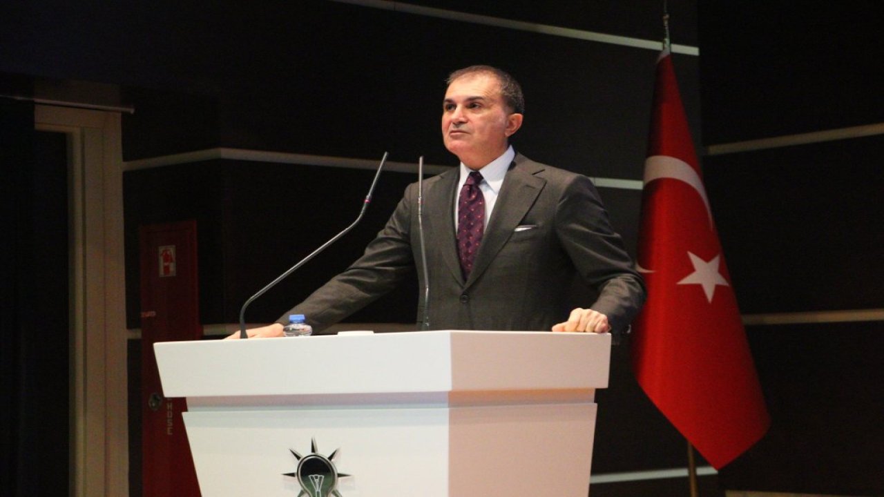 AK Parti’li Ömer Çelik: Vesayetin kafasını uzatabileceği bir ortam doğacaktır