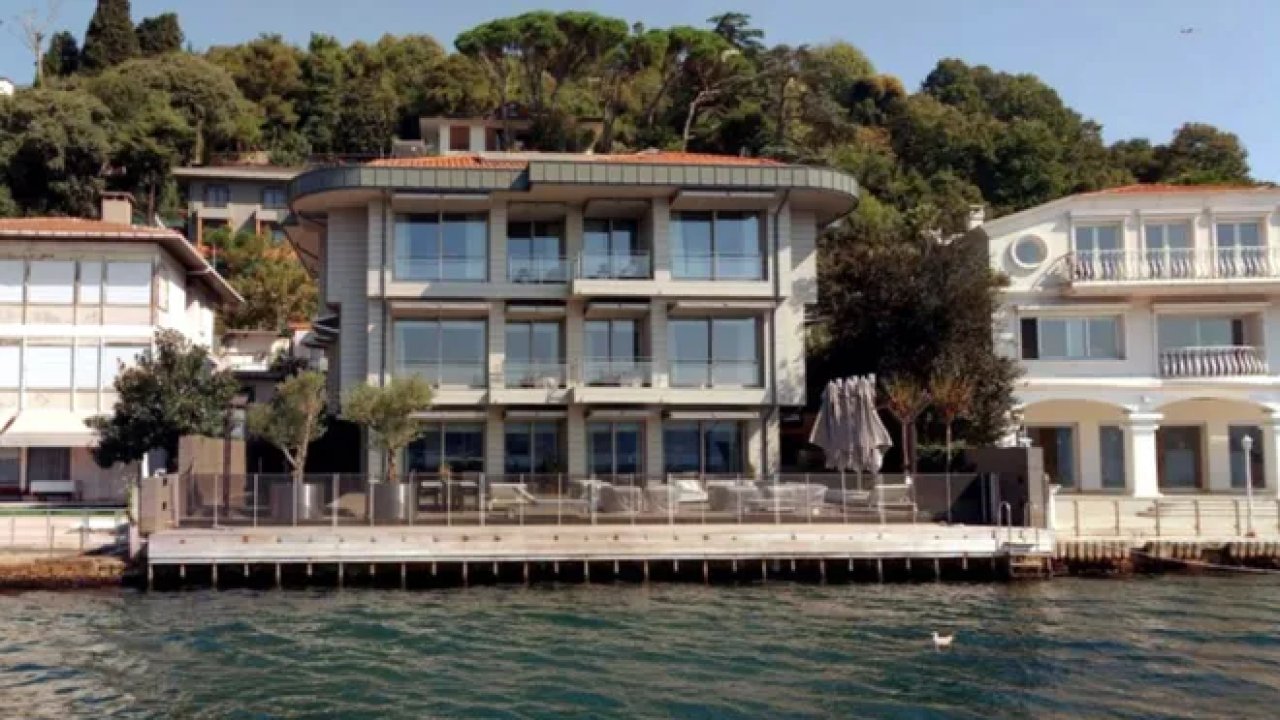 Abramoviç, Boğaz’da yalı kiraladı