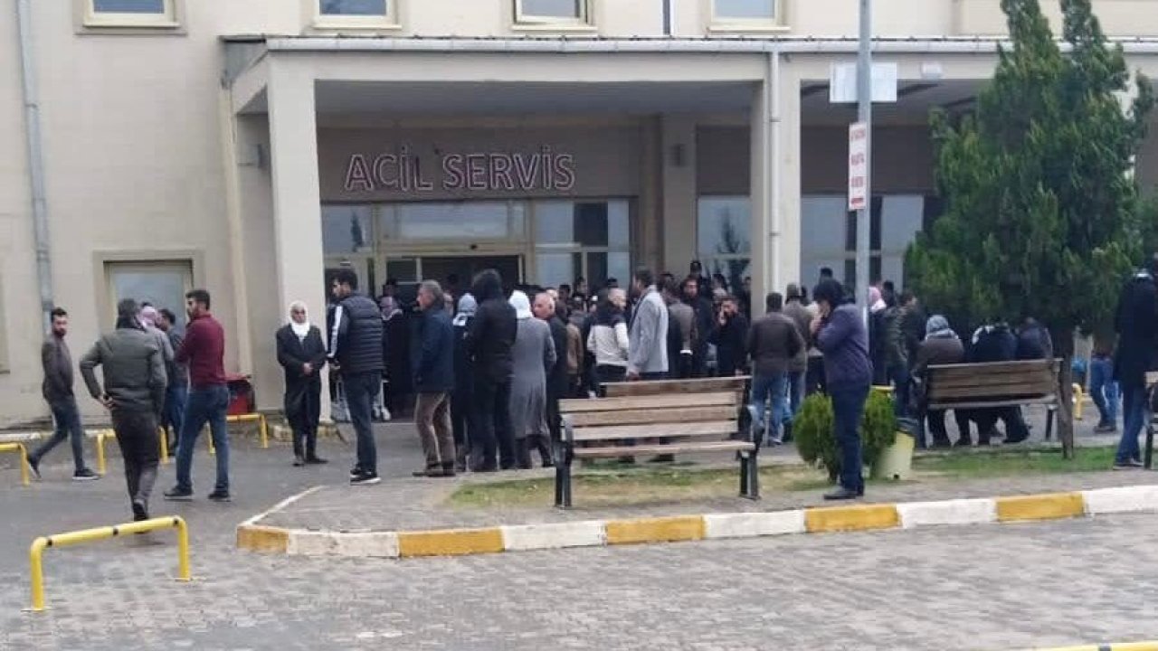 Şanlıurfa'da sokak ortasında silahlı kavga: 4 yaralı