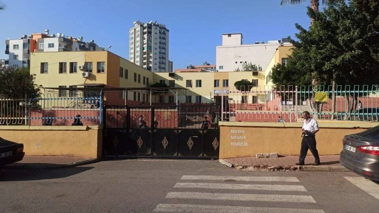 Mersin'de 12 yaşındaki kız çocuğu, sınıf arkadaşını öldürdü