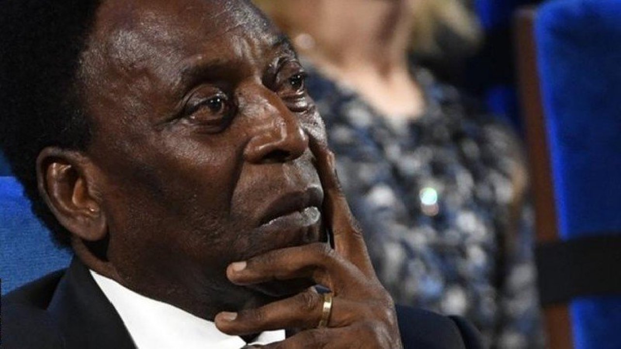 Pele hastaneye kaldırıldı