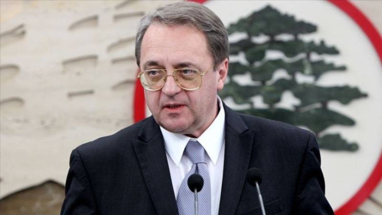 Rusya Dışişleri Bakan Yardımcısı Bogdanov: Türkiye ile Suriye arasındaki ilişkilerin normalleşmesinde çok büyü