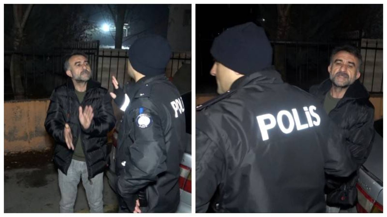 Alkollü sürücüden kendisini görüntüleyen gazeteciye: Senin Türkiye Cumhuriyeti’nde yaşama şansın yok