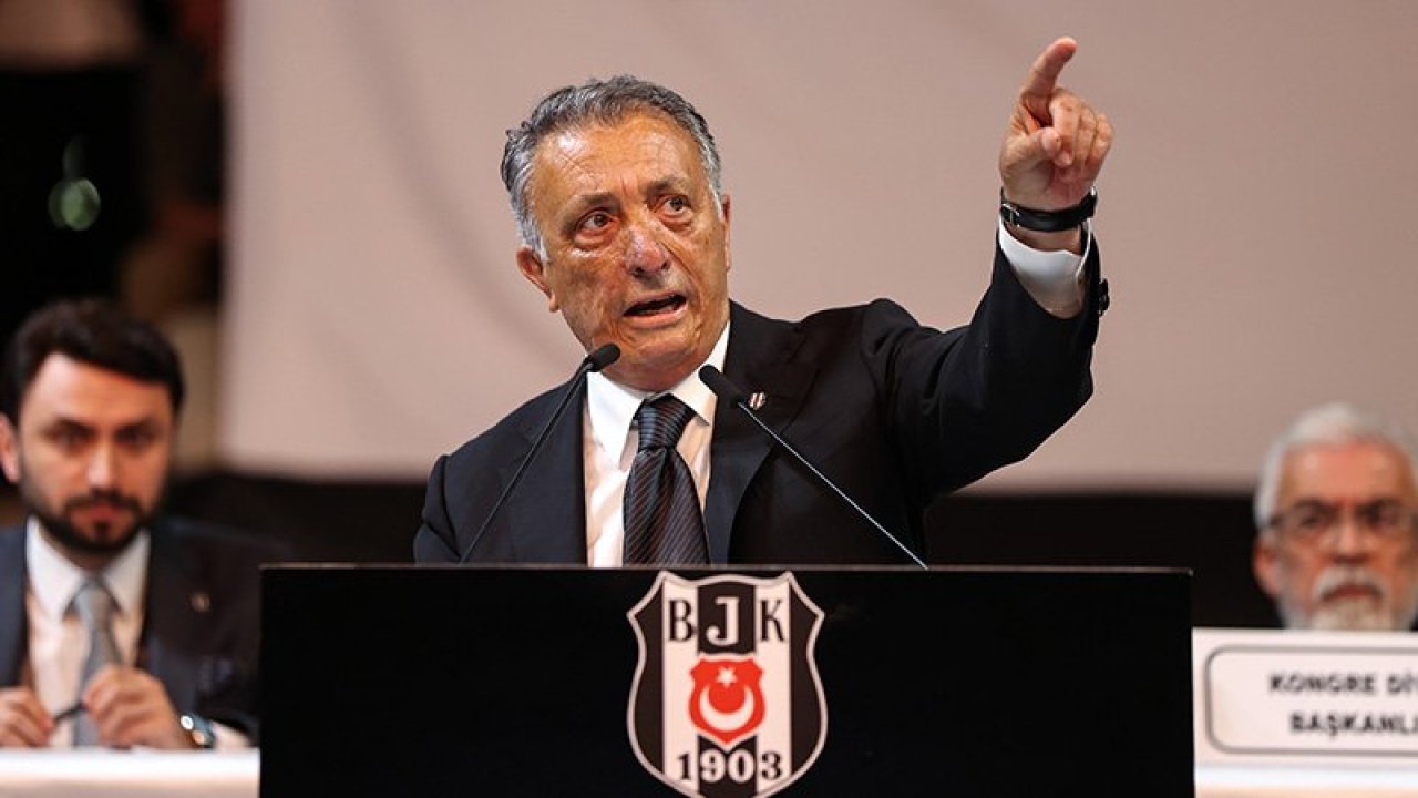 Beşiktaş Başkanı Çebi'den yabancı kuralı açıklaması: Değişecekse bonservisleri TFF ödesin