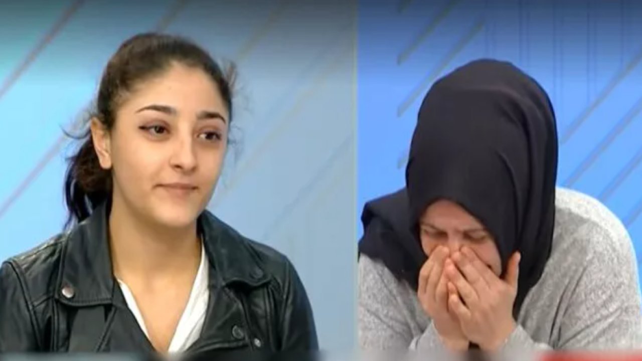 1,5 yıl sonra kayıp kızı Funda'ya kavuştu: Anne sevinçten ağladı, kızı Funda 'timsah gözyaşları' diye annesini