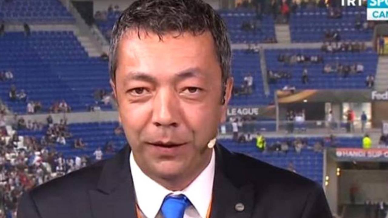 TRT, Hakan Şükür'ün rekorunu hatırlatan spiker Alper Bakırcıgil'in işine son verdi