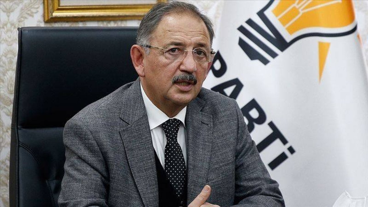 AK Parti'li Mehmet Özhaseki muhalefet belediyelerini eleştirdi: Şehirlere ihanet ediyorlar