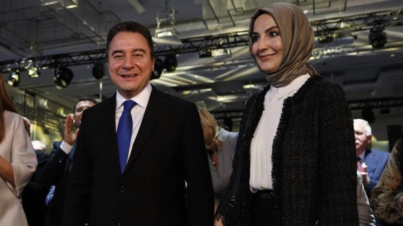 Kübra Par: Babacan, o konuyu eşiyle bile konuşmuyormuş!
