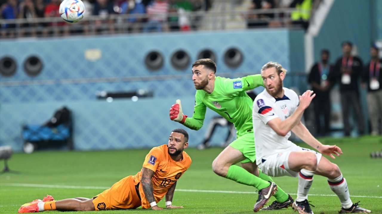 Hollanda: 3 - ABD: 1 / Hollanda, Dünya Kupası'nda çeyrek finale yükseldi