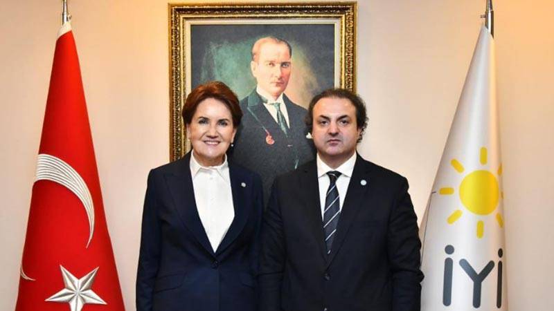 AKP'li Orhan Miroğlu'nun yeğeni Baver Miroğlu, İyi Parti lideri Akşener’in danışmanı oldu