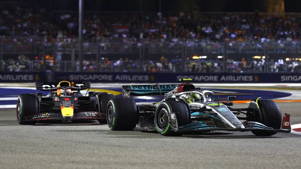 Nico Rosberg: Bence Mercedes, 2023'ün başında rakiplerinin biraz gerisinde olacak