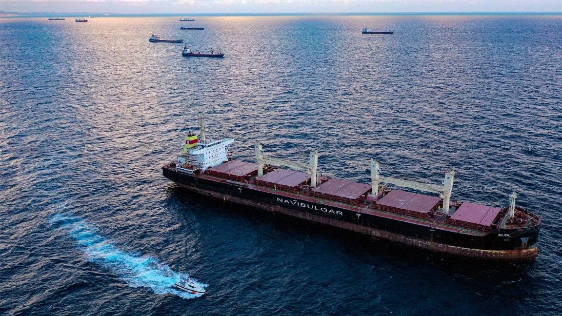 MSB: Tahıl koridorundan 524 gemi ile 13 milyon tondan fazla tahıl taşındı