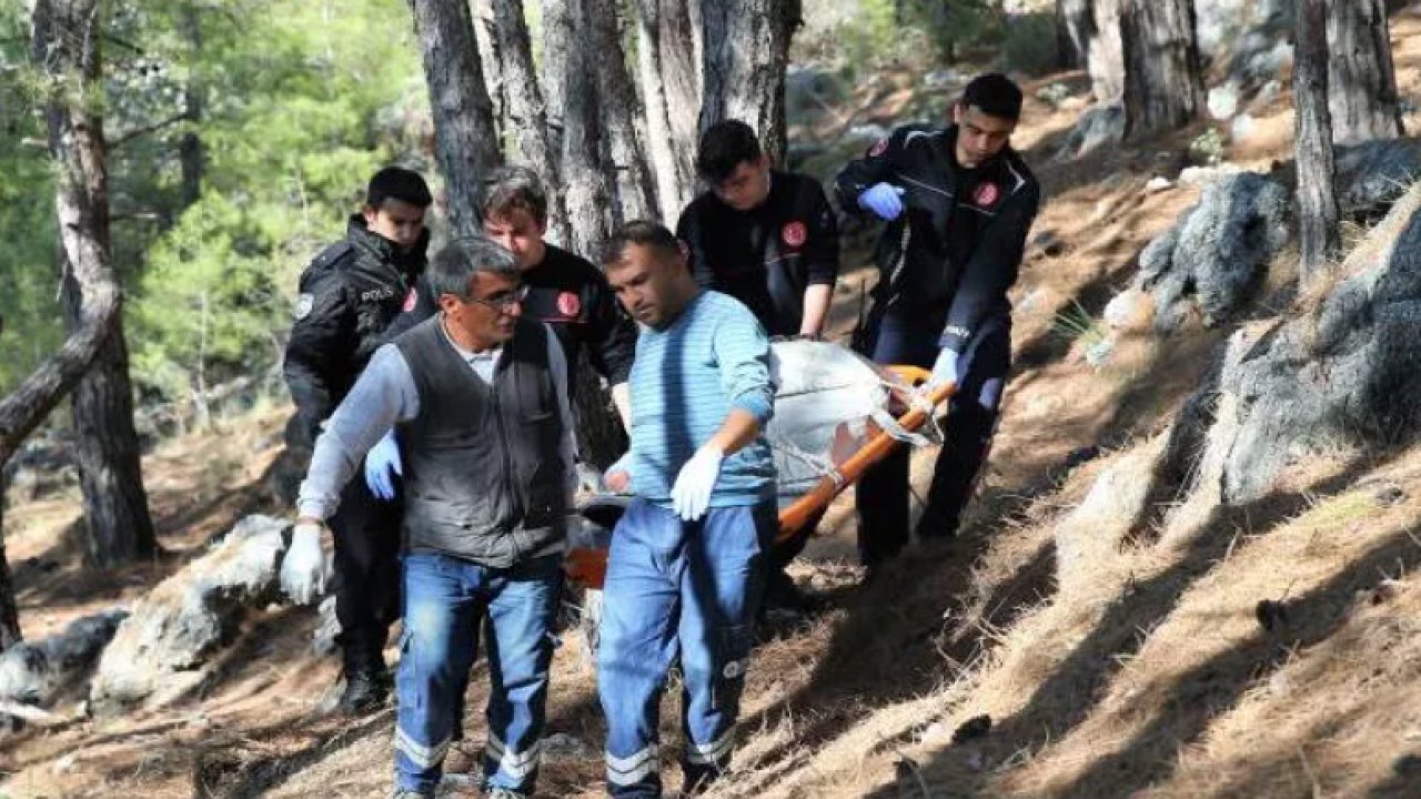 Kayıp Elif'in cesedi uçurumda bulundu