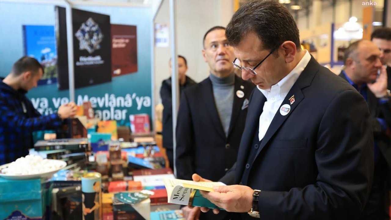 İmamoğlu'ndan 'cumhurbaşkanı adaylığı' sorusuna yanıt: Allah bilir
