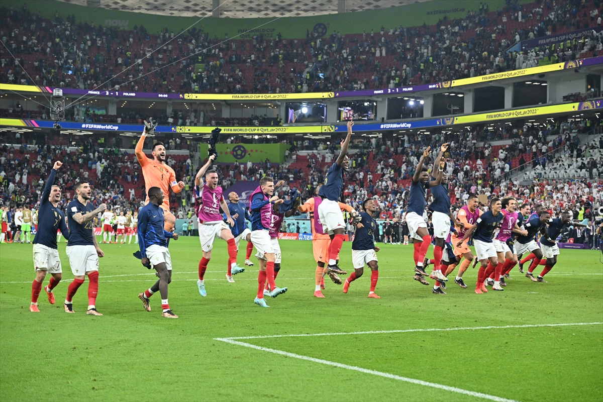 Fransa: 3 - Polonya: 1