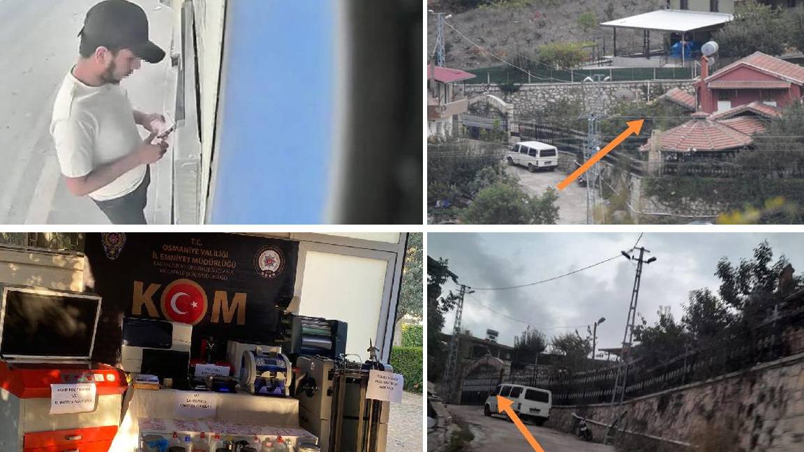 ATM'den de geçen sahte para basan 3 zanlıdan 2'si tutuklandı