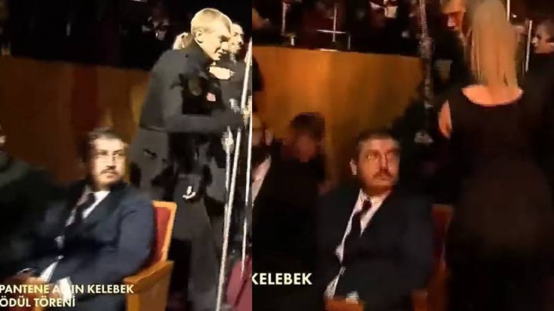 Altın Kelebek Ödül Töreni'nde Sefo'nun dansçılarına Feyyaz Yiğit'in tepkisi sosyal medyada gündem oldu