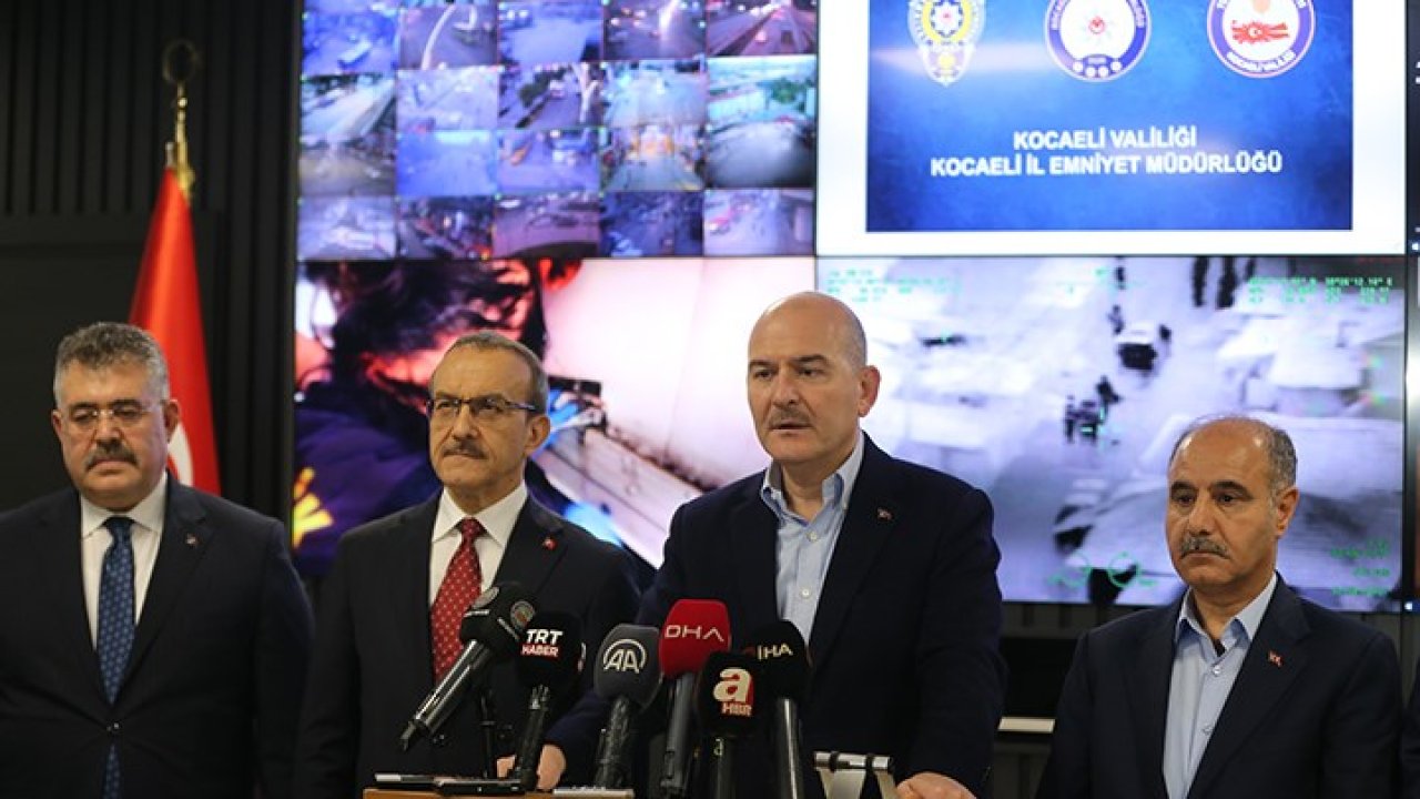 Süleyman Soylu'dan 