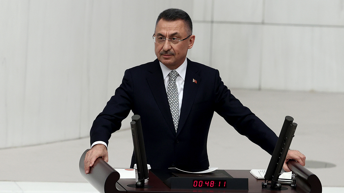Cumhurbaşkanı Yardımcısı Oktay: Bütçe teklifimiz adil ve sosyal içerikli, 85 milyonun bütçesi