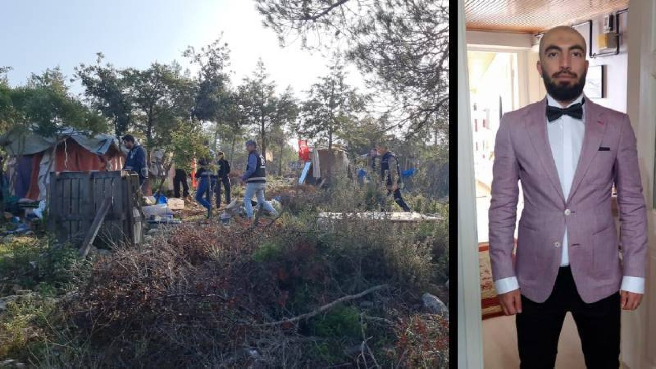 Ormanda bulunan kemik parçasının, aylardır kayıp üniversite öğrencisine ait olduğu belirlendi