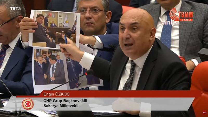 CHP'li Özkoç, sınır kapısında eroinle yakalanan Veysel Filiz ile 'irtibatım yok' diyen Fuat Oktay'ın Filiz ile