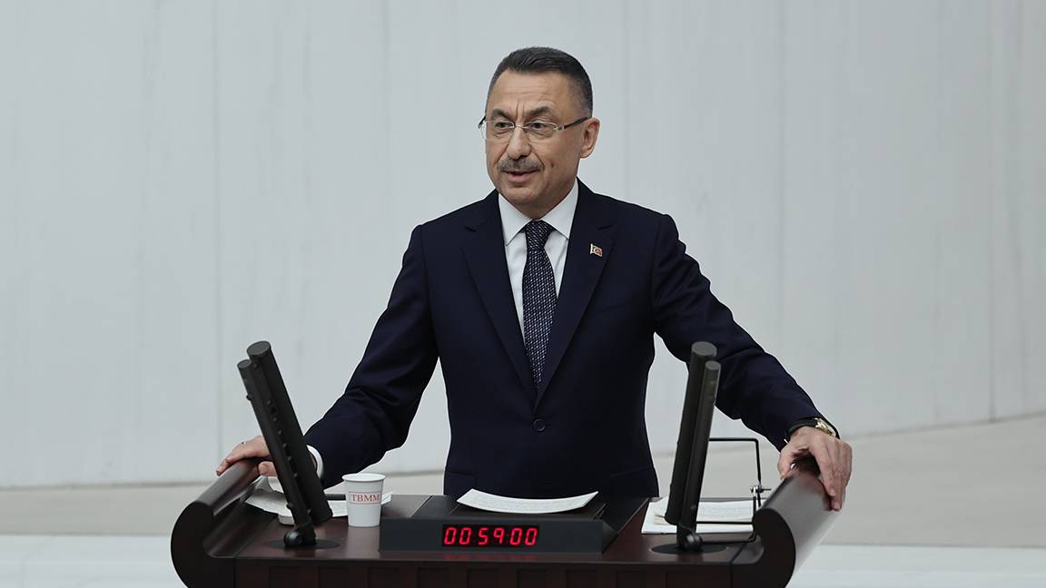 Cumhurbaşkanı Yardımcısı Oktay'dan Kılıçdaroğlu'na 'Gazi Meclis' tepkisi: Size vadettiği ancak mandacılıkla yö