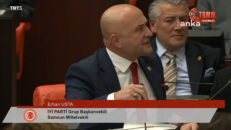 İyi Partili Usta'dan Cumhurbaşkanı Yardımcısı Oktay'a: Utanmaz herif