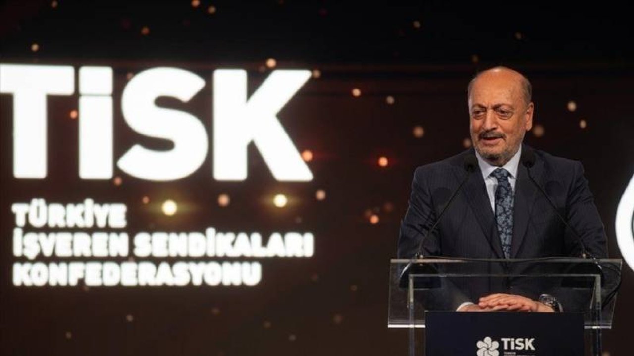 Bakan Bilgin: Üretim gücümüzle, bilgimizle ayakta duracağız