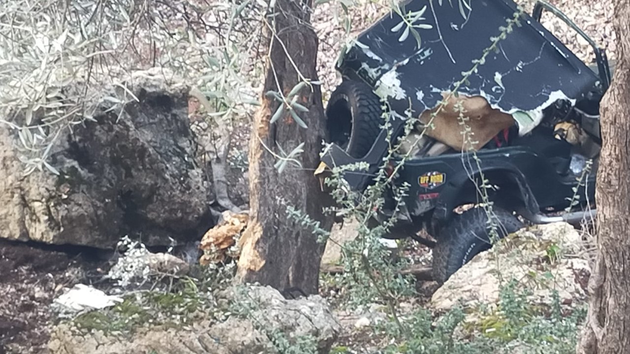 Kazadan kurtuldu ama.. Bu kez üzerine devrilen kaya yüzünden öldü