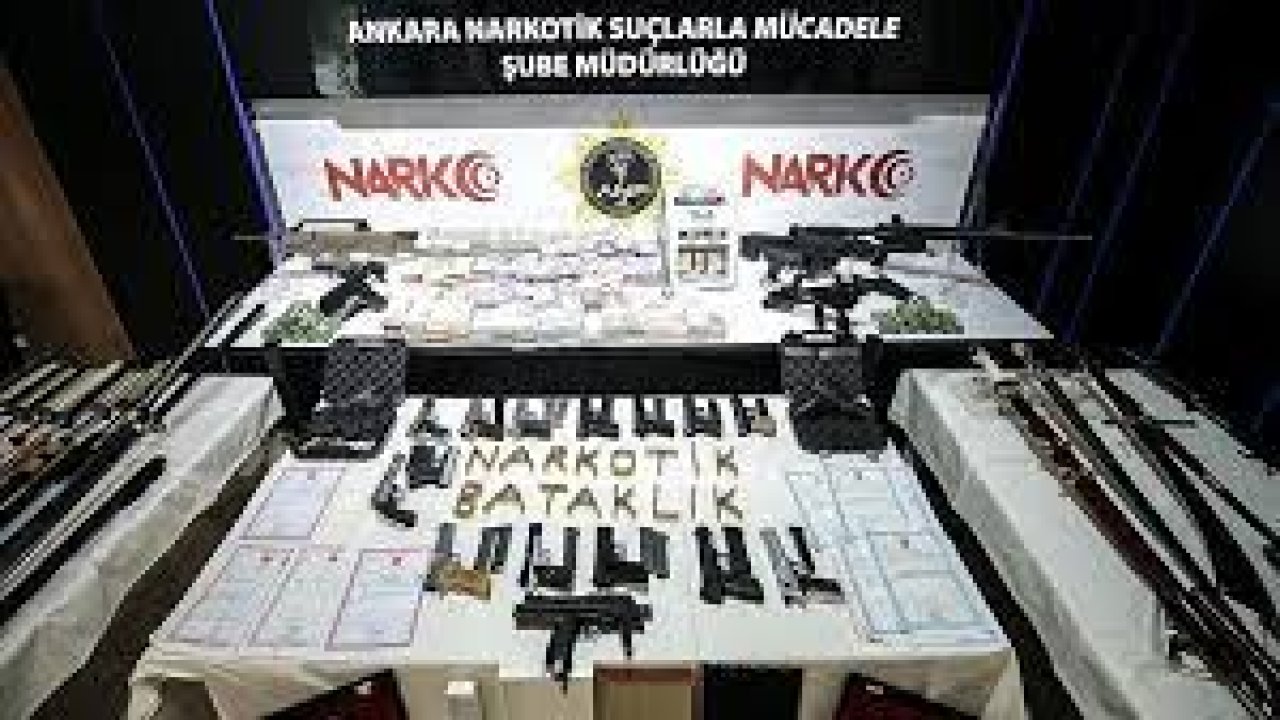 Narkotik'ten 'Bataklık' açıklaması