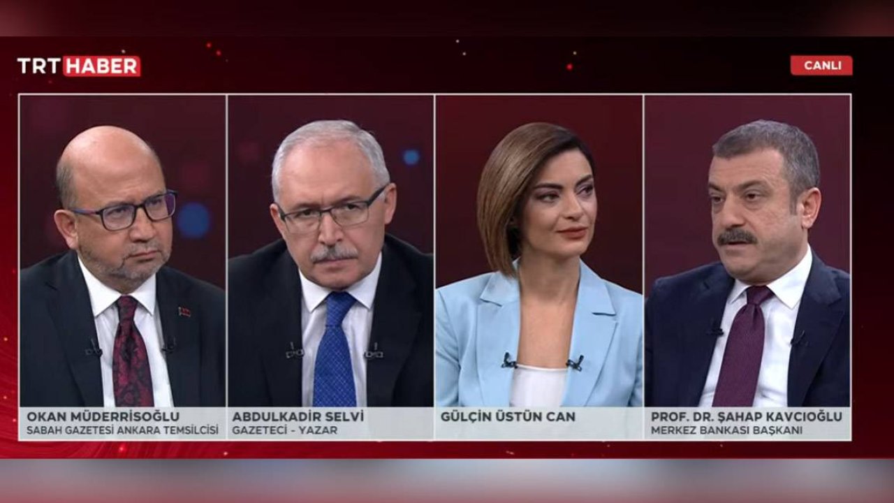 Merkez Bankası Başkanı Kavcıoğlu: Ocak sonu ve şubat ayında, enflasyonu yükselten sebepler geride kalacak
