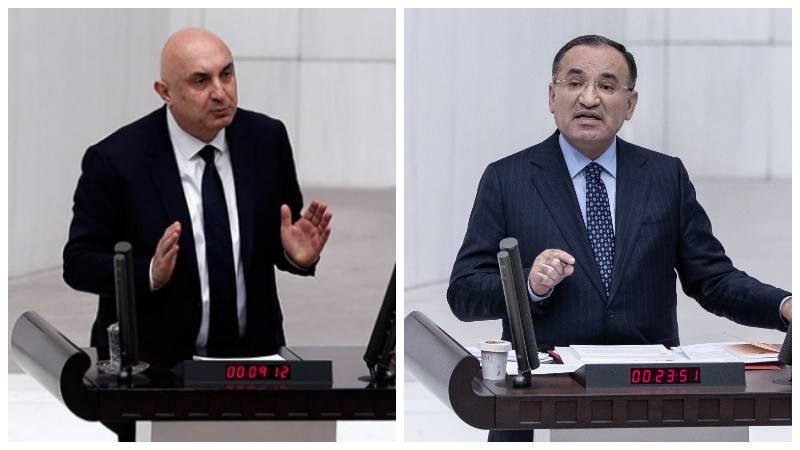 CHP'li Özkoç’un 'Sezgin Baran Korkmaz' sorusuna Bakan Bozdağ'dan yanıt: Bu konular, benim yetki ve görevimi aş