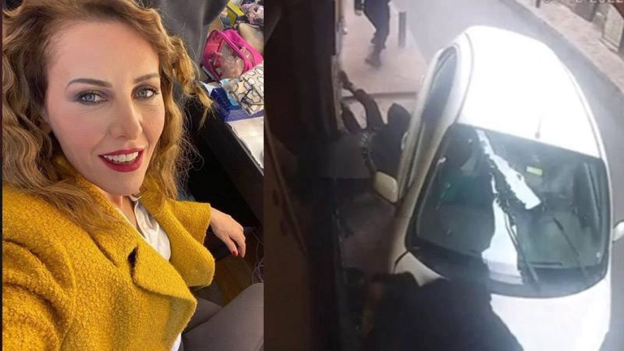 Oyuncu Ayten Soykök Taksim'de yayaların arasına daldı: Son anda kurtuldular