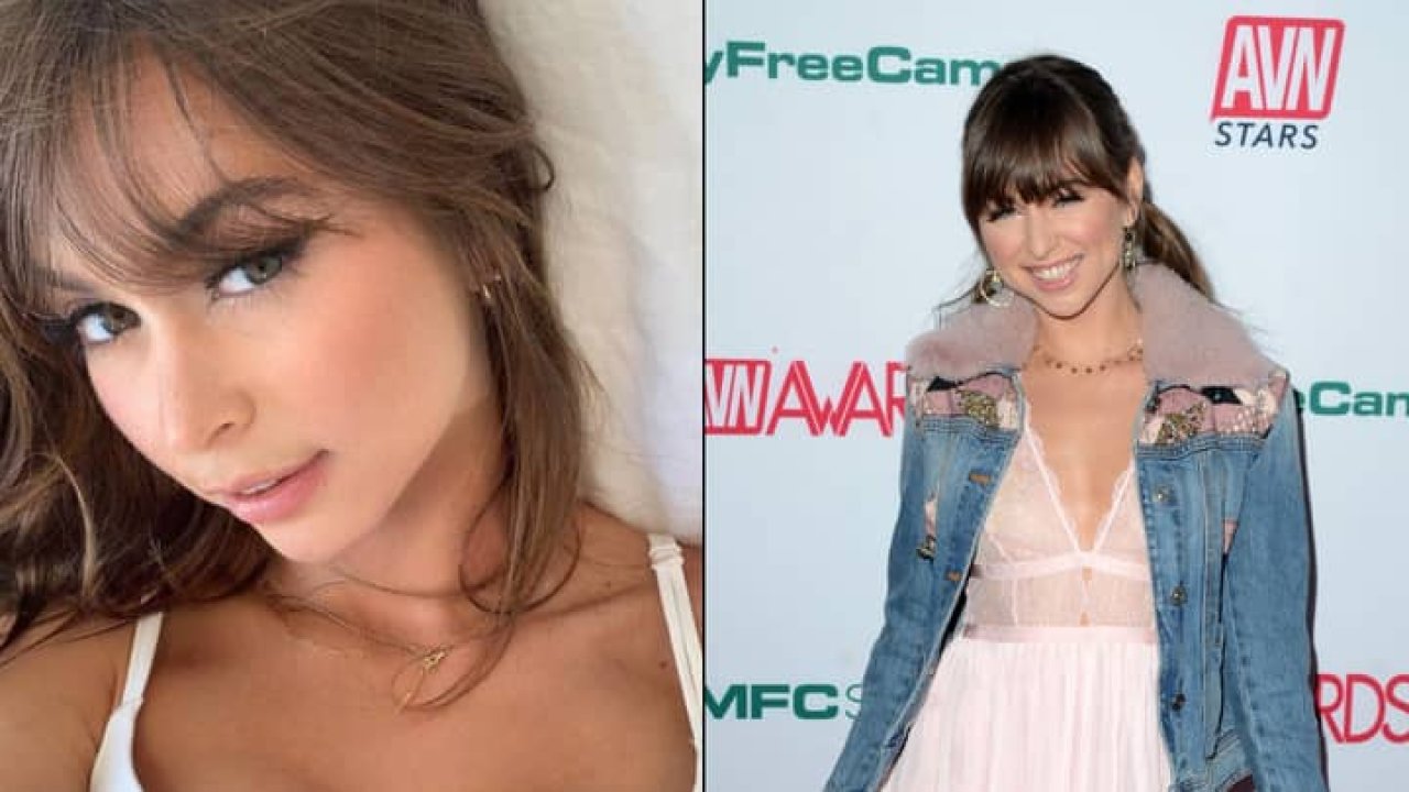Eski yetişkin film yıldızı Riley Reid, çekimlerdeki sahneleri ifşa etti!