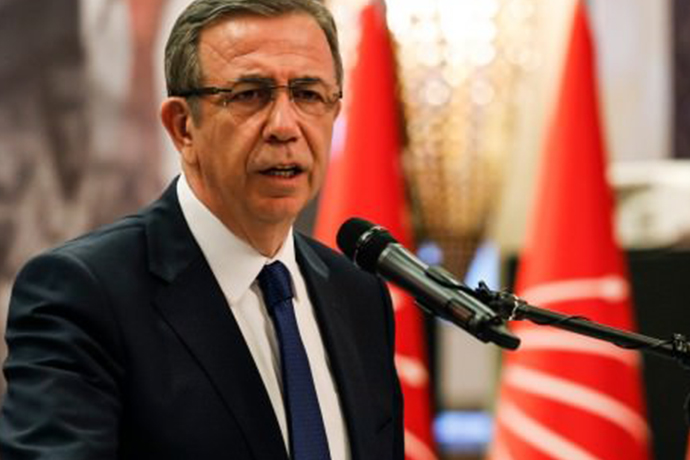 Mansur Yavaş, Ankara için oy oranı verdi