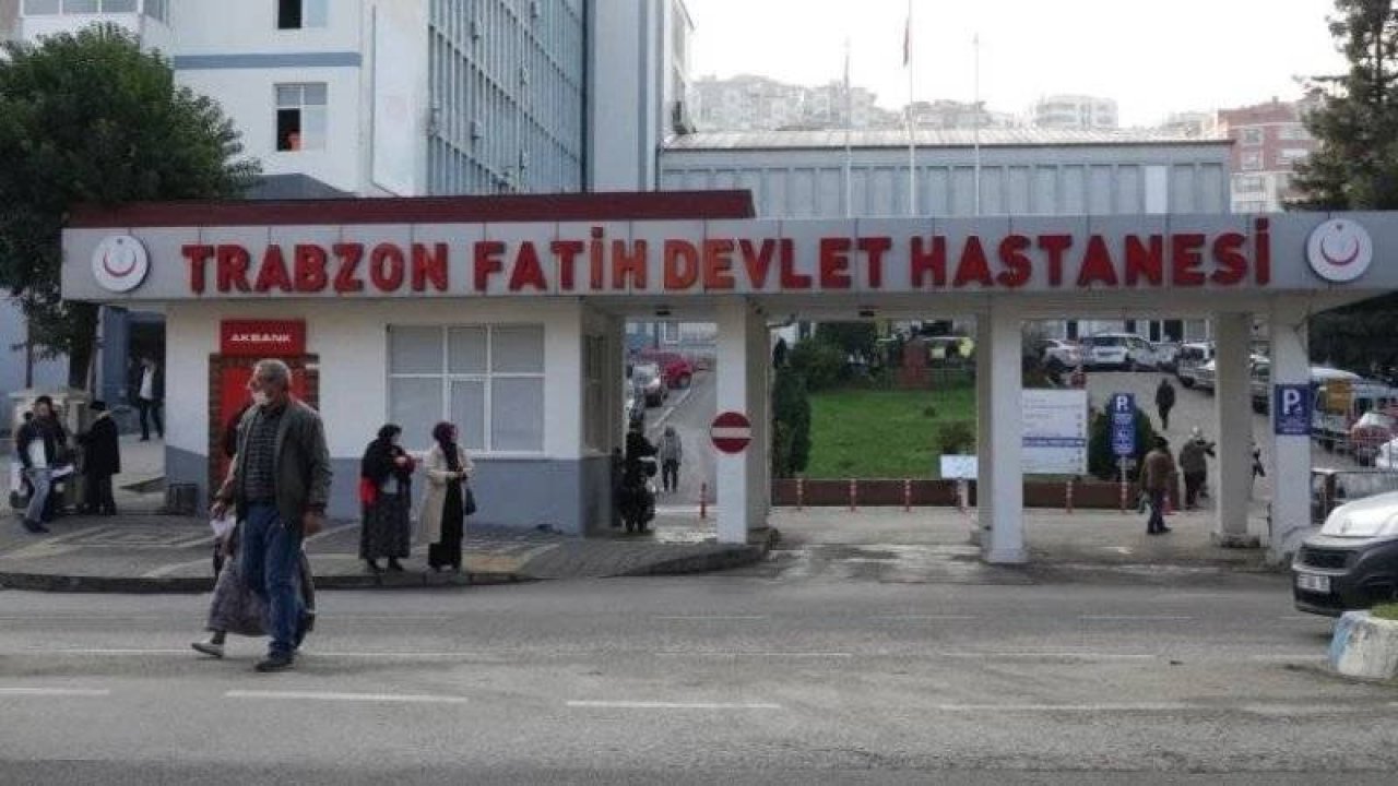 Trabzon'da acil servis doktoruna saldırı: 2 kişi gözaltına alındı