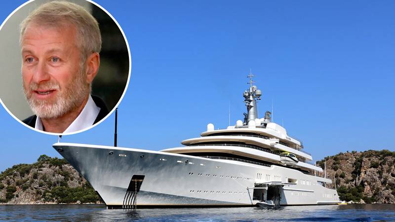 Roman Abramoviç'in yatına Marmaris'te 27 milyon liralık yakıt ikmali yapıldı