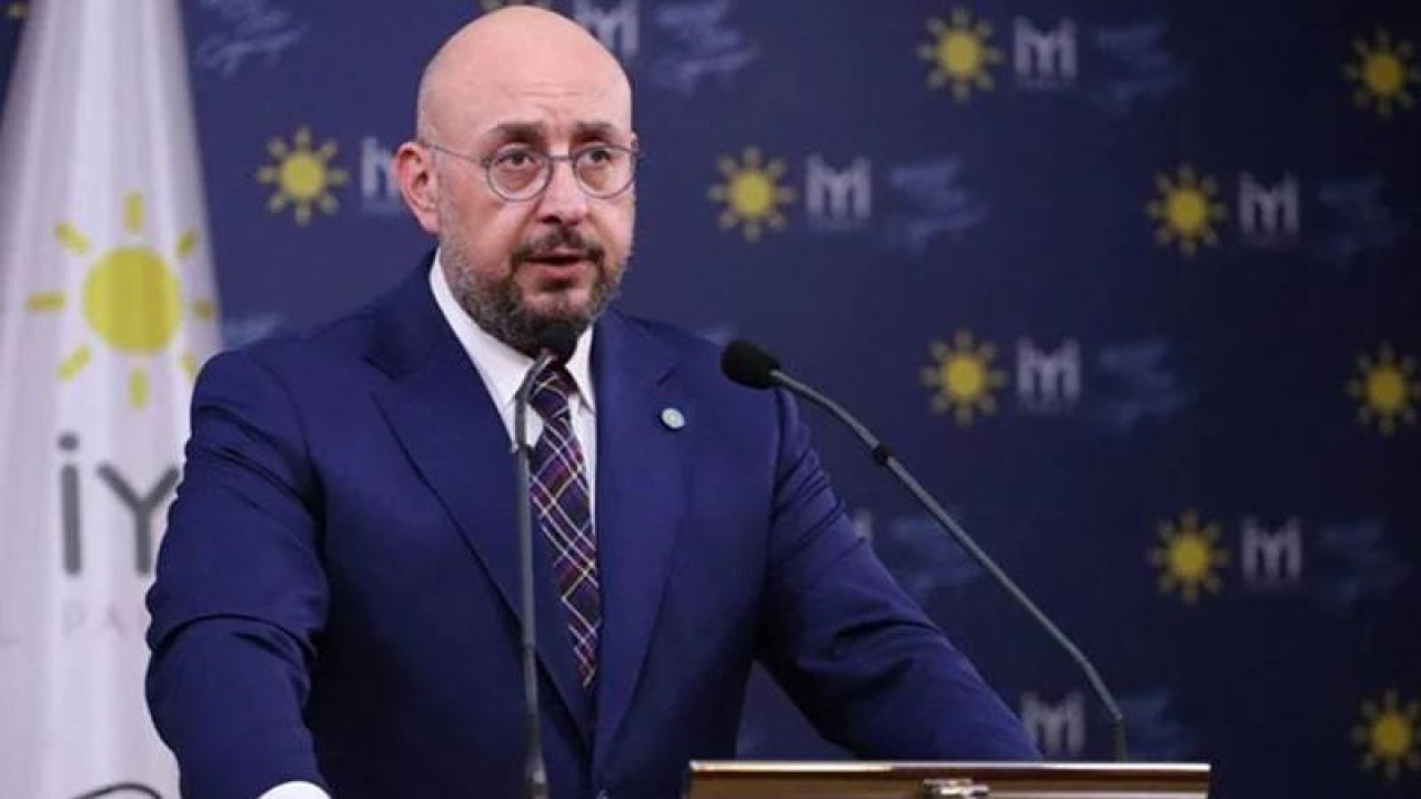 İYİ Partili Uğur Poyraz: Akşener aday olursa kazanacağımızdan yüzde yüz eminim