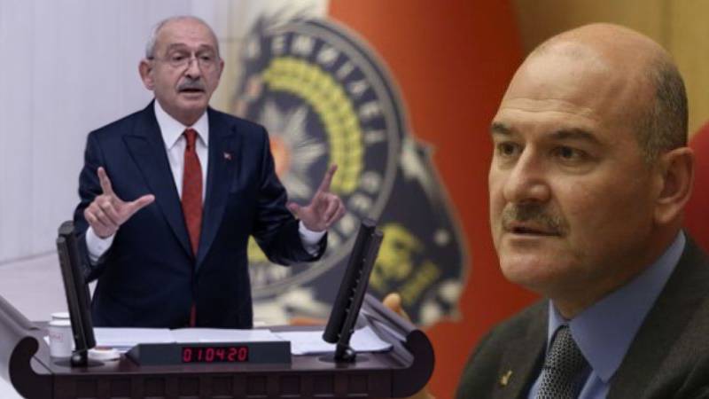 Kılıçdaroğlu'nun Soylu'ya yönelttiği 