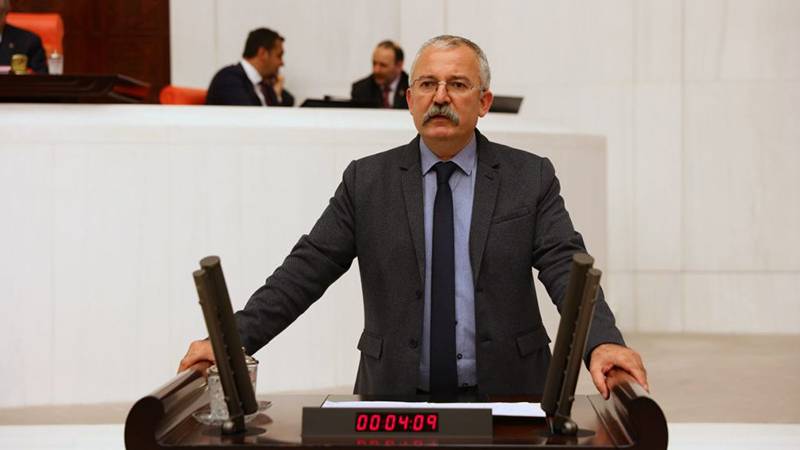 HDP'li Turan: İktidar, memlekete beton dökmeyi her yıl bir kalkınma göstergesi olarak ele alıyor; bunun doğal