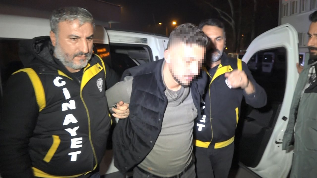 İki kişiyi öldüren zanlının ilk ifadesi: 'NEDEN GELDİN' DİYE SORUNCA SİNİRLENDİM VURDUM