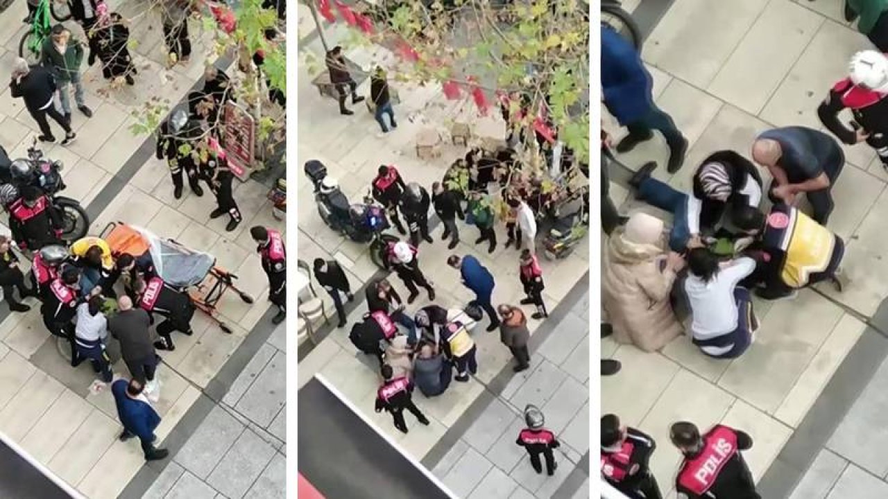 13 yaşındaki çocuk bir adamı bıçakla yaraladı