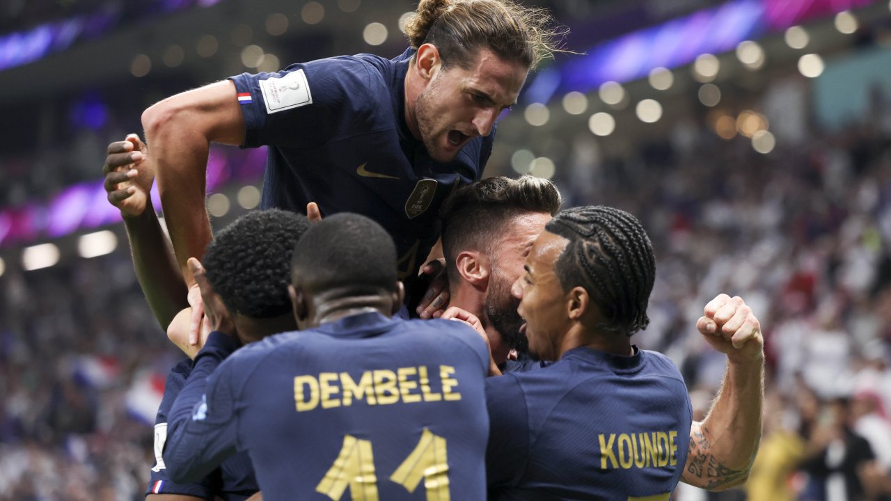 Fransa, Dünya Kupası yarı finalinde Fas’ın rakibi oldu