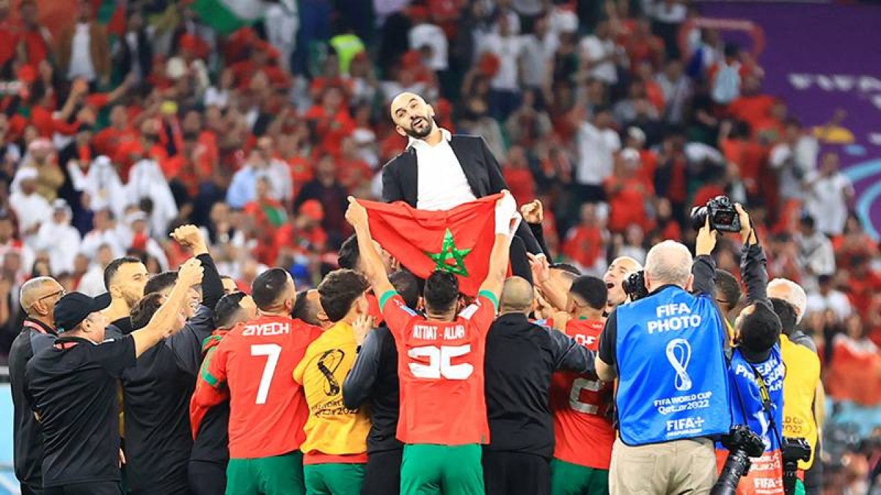 Fas teknik direktörü Walid Regragui: Biz bu Dünya Kupası'nın Rocky'siyiz