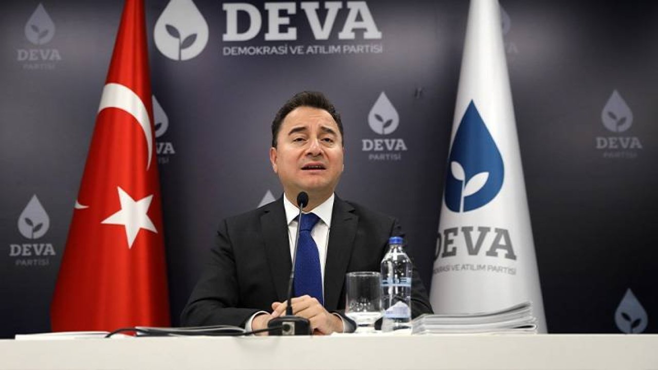 Ali Babacan: Vatandaşlarımız kazandıkları 3 kuruş ile hayatta kalmaya çalışıyor; iş bulan da ek iş yapmadan ge