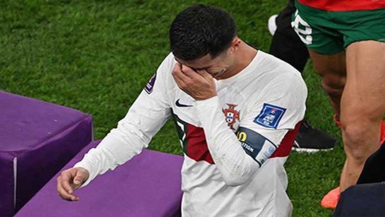 Fas yenilgisi sonrası Ronaldo sessizliğini bozdu